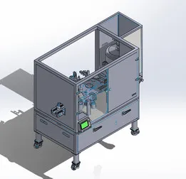 50 Ml Liquid Filling Machine - 50 Ml. Sıvı Dolum Makinesi