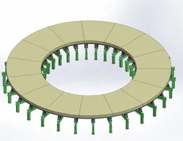 Rotary Hearth Furnaces Conceptual Design