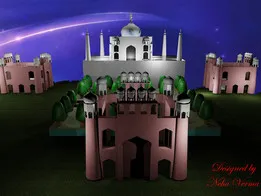 taj mahal