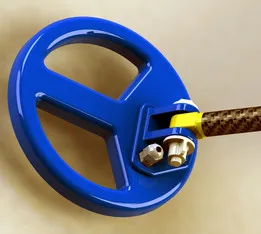 Metal detector prototype for children.