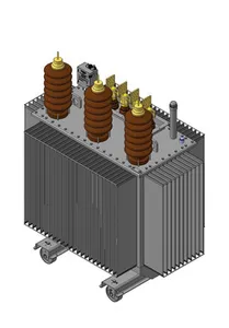 Power three-phase transformer