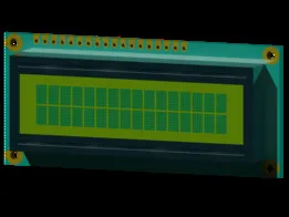 Display LCD 2x16