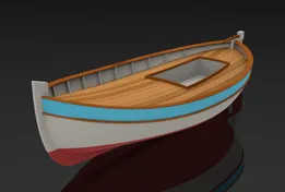 Pointu - Mediterranean Fishing Boat