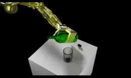 Robotic Hand With Animation