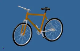 Simple bicycle model