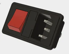 AC Power Inlet - IEC 320 C14