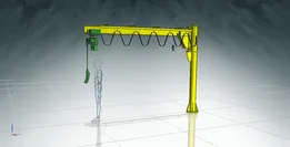 Jib Crane (Guindaste)