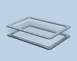 "Anycubic Photon Mono 4k" resin vat bottom frame for FEP film