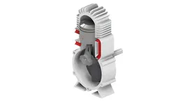 Two-stroke internal combustion engine