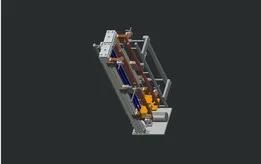 Adjustable lifting feed mechanism