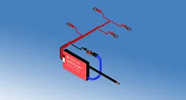LifePO4 4S 12V BMS with Wiring connect
