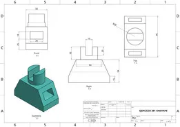 EJERCICIO 381 ONSHAPE