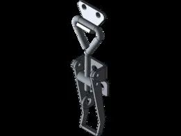 ZZ703L.00.000 Latch lock _ Замок-защелка 703L