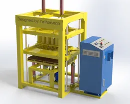 Semiautomatic Cement Block making machine
