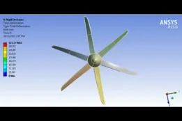 Rigid Dynamics C-130J Super Hercules propeller