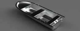 Aluminum tender