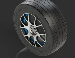 Velocity Speed Max Tire with Racer Rim