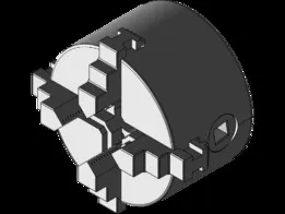 4 Jaw Chuck