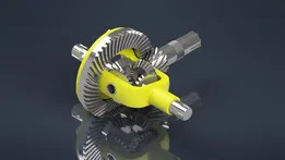 Differential gear (part2 new assembly)