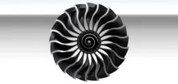 Another Fan for High-Bypass Turbofan. (9:1 ratio)