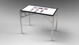 Touch screen table 42"