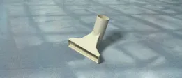 Nozzle of a vacuum cleaner