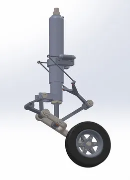 Aircraft Nose Landing Gear System