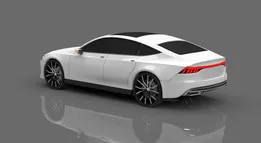 Audi A7 CATIA V5 Imagine and Shape