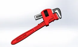 Разводной ключ / Adjustable Wrench