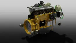 STL-модели Volvo Penta для 3D-принтера