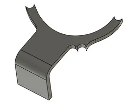 Fishman Tripleplay Controller Mount Bracket for 7mm Magnet