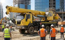 IVECO ASTRA Mobile Crane