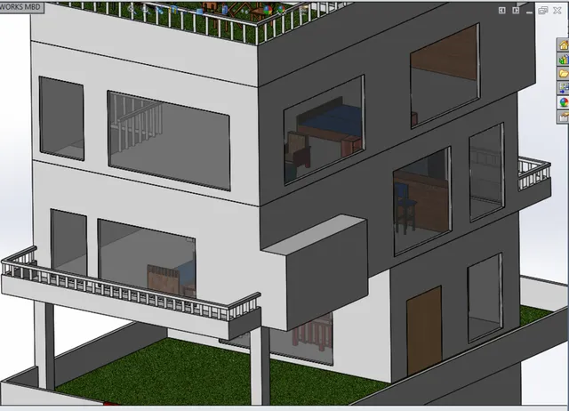 House Conceptual Design — Image 4 of 5