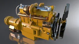 Caterpillar 3406C Engine