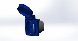 Розетка (Wall socket) PCE 105b