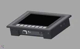 Siemens KTP 700 Basic HMI Touchscreen