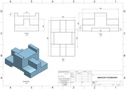 EJERCICIO 118 ONSHAPE