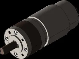 Planetary Gear DC Motor 12V 256RPM 95.5 N-cm PGM45775-19.2K