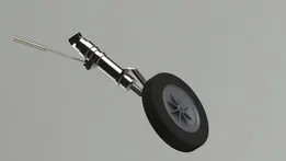 Twin Beaver Landing Gear (Esthetic only)
