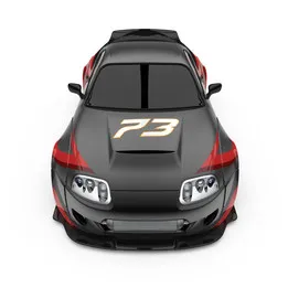 TOYOTA SUPRA A80 WIDE BODY KIT