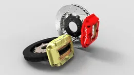 Disc Brake 6-Piston caliper / Rotor / Hat