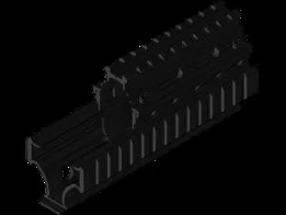 AKM Saiga RIS aluminium handguard