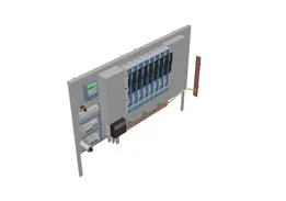 Low voltage main distribution board for modular transformer station