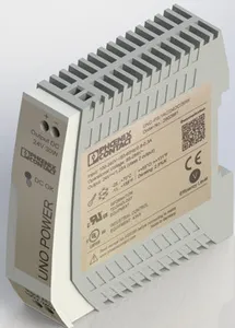 Din Rail Style Power Supply Unit, UNO-PS1AC24DC 30W, PN 2902991
