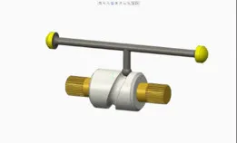 Barrel Cam Mechanism