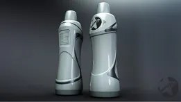 Modern design stainless steel bottle