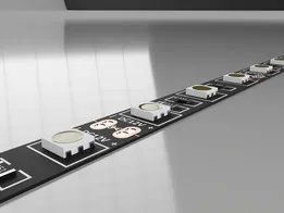 Led Strip 5050 60Leds/m 12V Black PCB