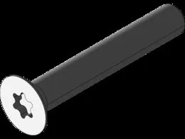 Torx socket countersunk flat head screws M3