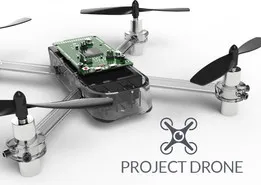 Drone Body for 3D Printing