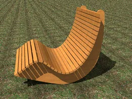 Large Rocking Chair